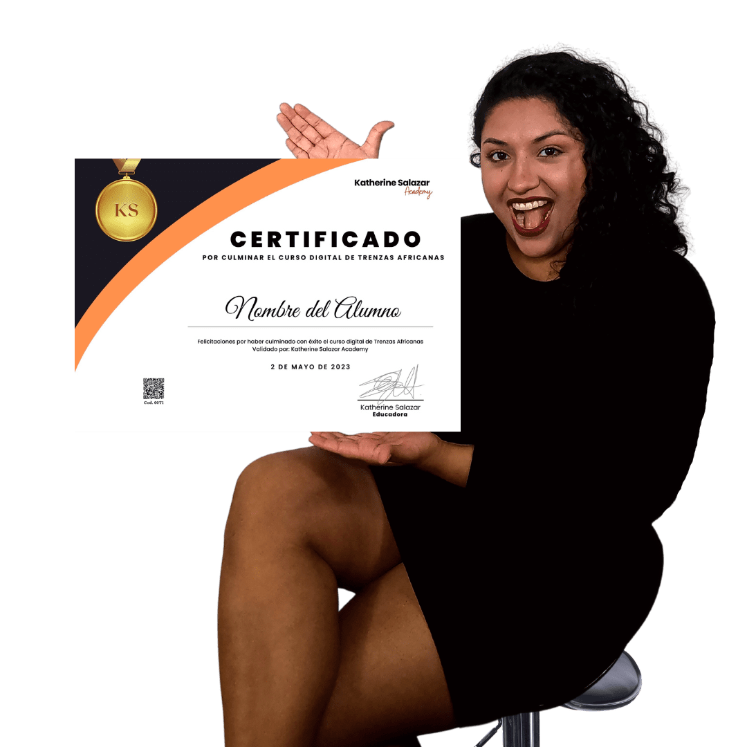 Katherine feliz certificado